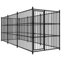 VidaXL Hondenkennel voor buiten 450x150x185 cm