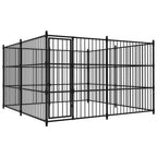 VidaXL Hondenkennel voor buiten 300x300x185 cm