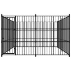 VidaXL Hondenkennel voor buiten 300x300x185 cm