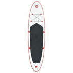 Vidaxl stand up paddleboardset opblaasbaar rood en wit