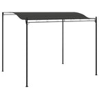 Vidaxl zonneluifel 3x2,4 m antraciet