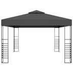 VidaXL Prieel 3x4 m antraciet