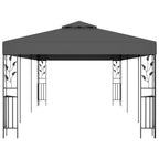 VidaXL Prieel 3x6 m antraciet