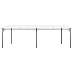 VidaXL Zonneluifel 6x3x2,55 m crèmekleurig