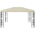 VidaXL Prieel 3x4 m crème