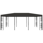 VidaXL Prieel 3x6 m antraciet