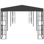 VidaXL Prieel 3x6 m antraciet