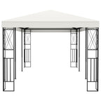 VidaXL Prieel 3x6 m stof crème