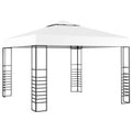 Vidaxl tuinpaviljoen 3x3 m wit