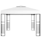 Vidaxl tuinpaviljoen 3x3 m wit