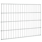 Vidaxl schuttingset 115x79 cm groen