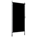 Vidaxl rolgordijn voor buiten 100x270 cm antraciet