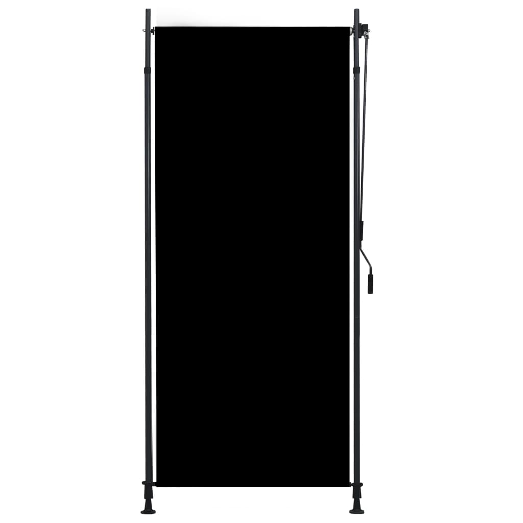 Vidaxl rolgordijn voor buiten 100x270 cm antraciet