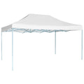 Vidaxl partytent inklapbaar 3x4,5 m wit