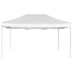 Vidaxl partytent inklapbaar 3x4,5 m wit