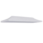 Vidaxl partytentdak 3x6 m wit