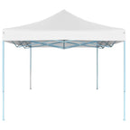 Vidaxl partytent inklapbaar 280x410x315 cm staal wit