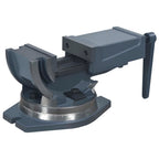 Vidaxl bankschroef met 2 assen kantelbaar 100 mm