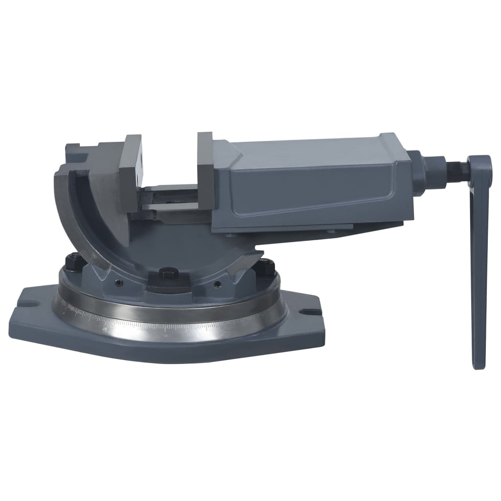 VidaXL Bankschroef met 2 assen kantelbaar 160 mm