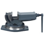 VidaXL Bankschroef met 2 assen kantelbaar 160 mm