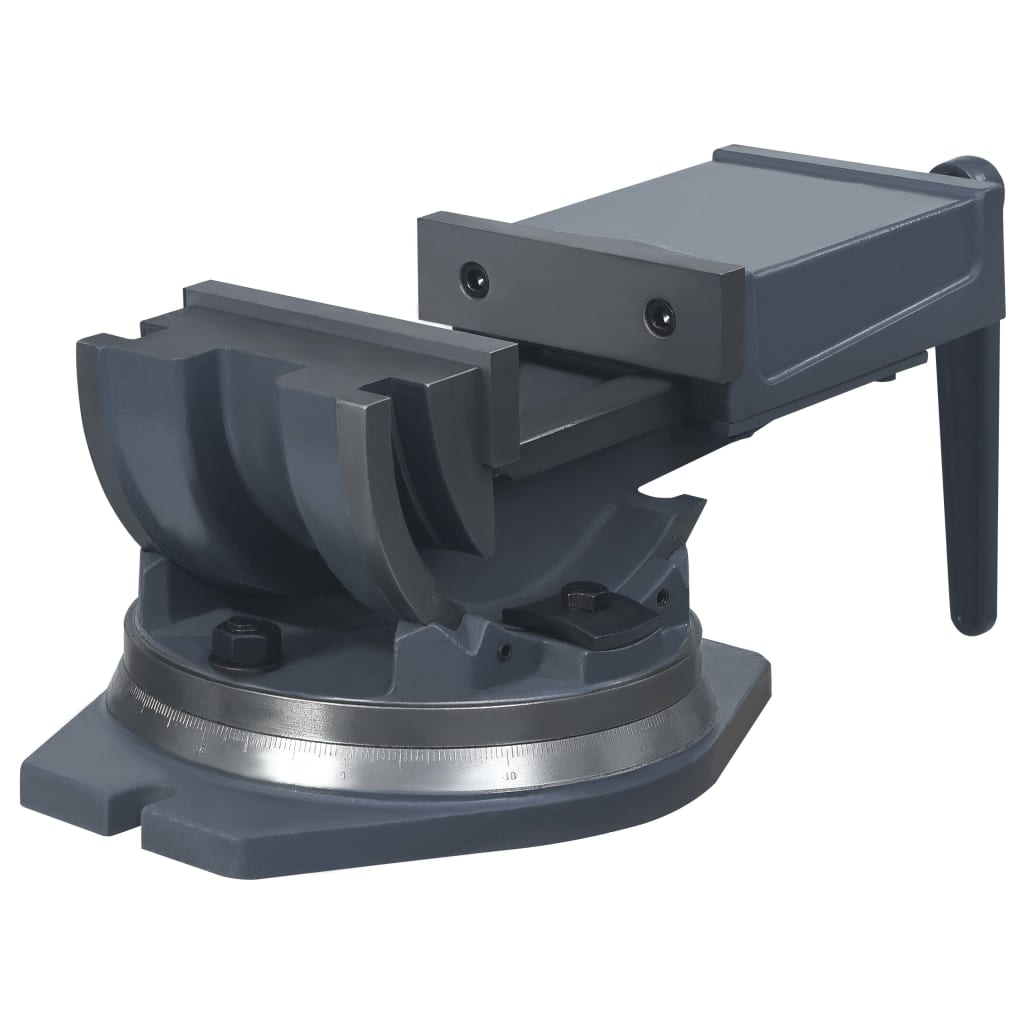 VidaXL Bankschroef met 2 assen kantelbaar 160 mm