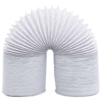 VidaXL Afzuigslang 6 m 10 cm PVC