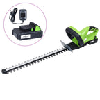 VidaXL Accuheggenschaar met accu 20 V 1500 mAh Li-ion