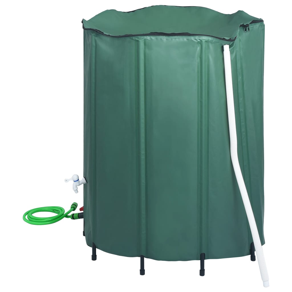 Vidaxl regenton inklapbaar met tap 1000 l
