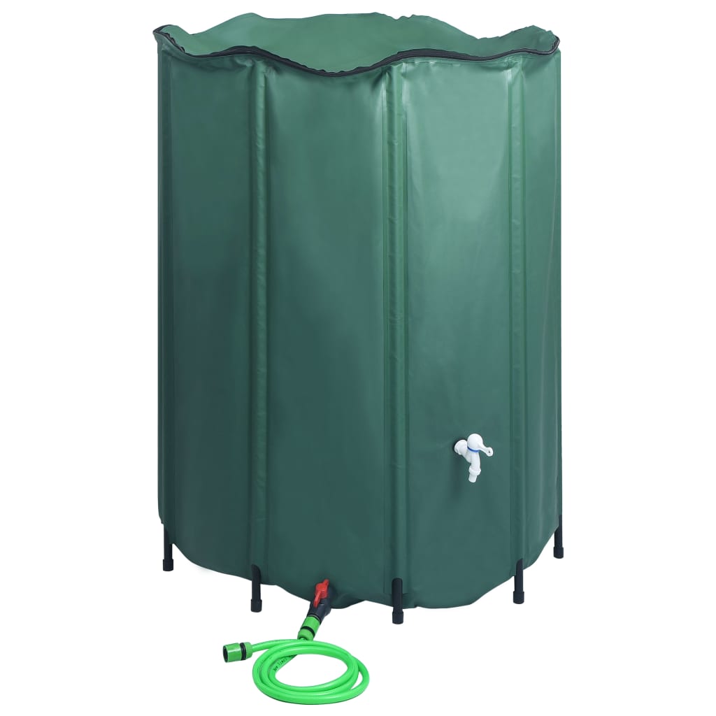 Vidaxl regenton inklapbaar met tap 1250 l