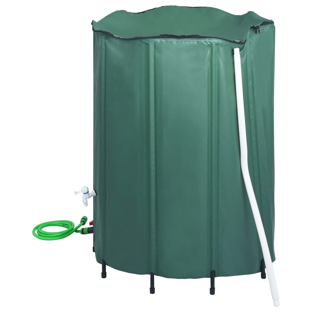 Vidaxl regenton inklapbaar met tap 1250 l
