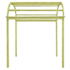 VidaXL Tuinboog 125x150x235 cm geïmpregneerd grenenhout