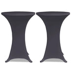 Vidaxl tafelhoes stretch 4 st 60 cm antraciet
