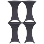 Vidaxl tafelhoes stretch 4 st 70 cm antraciet