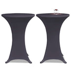 Vidaxl tafelhoes stretch 4 st 70 cm antraciet