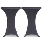 Vidaxl tafelhoes stretch 4 st 70 cm antraciet