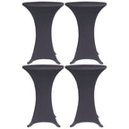 Vidaxl tafelhoes stretch 4 st 80 cm antraciet