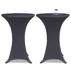 Vidaxl tafelhoes stretch 4 st 80 cm antraciet