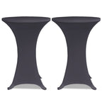 Vidaxl tafelhoes stretch 4 st 80 cm antraciet