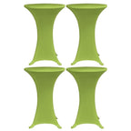 Vidaxl tafelhoes stretch 4 st 60 cm groen