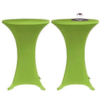 Vidaxl tafelhoes stretch 4 st 60 cm groen