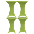Vidaxl tafelhoes stretch 4 st 80 cm groen