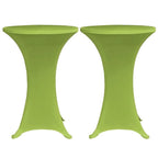 Vidaxl tafelhoes stretch 4 st 80 cm groen