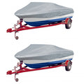Vidaxl boothoezen 2 st 427-488x229 cm grijs