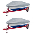 Vidaxl boothoezen 2 st 427-488x229 cm grijs