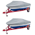 Vidaxl boothoezen 2 st 519-580x294 cm grijs
