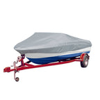 Vidaxl boothoezen 2 st 610-671x254 cm grijs
