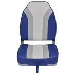 Vidaxl bootstoelen inklapbaar 2 st met hoge rugleuning