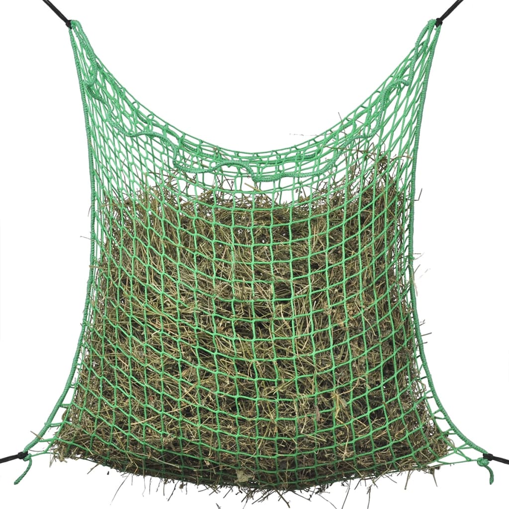 VidaXL Hooinetten 2 st vierkant 0,9x3 m PP