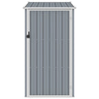 Vidaxl tuinschuur 87x98x159 cm gegalvaniseerd staal grijs