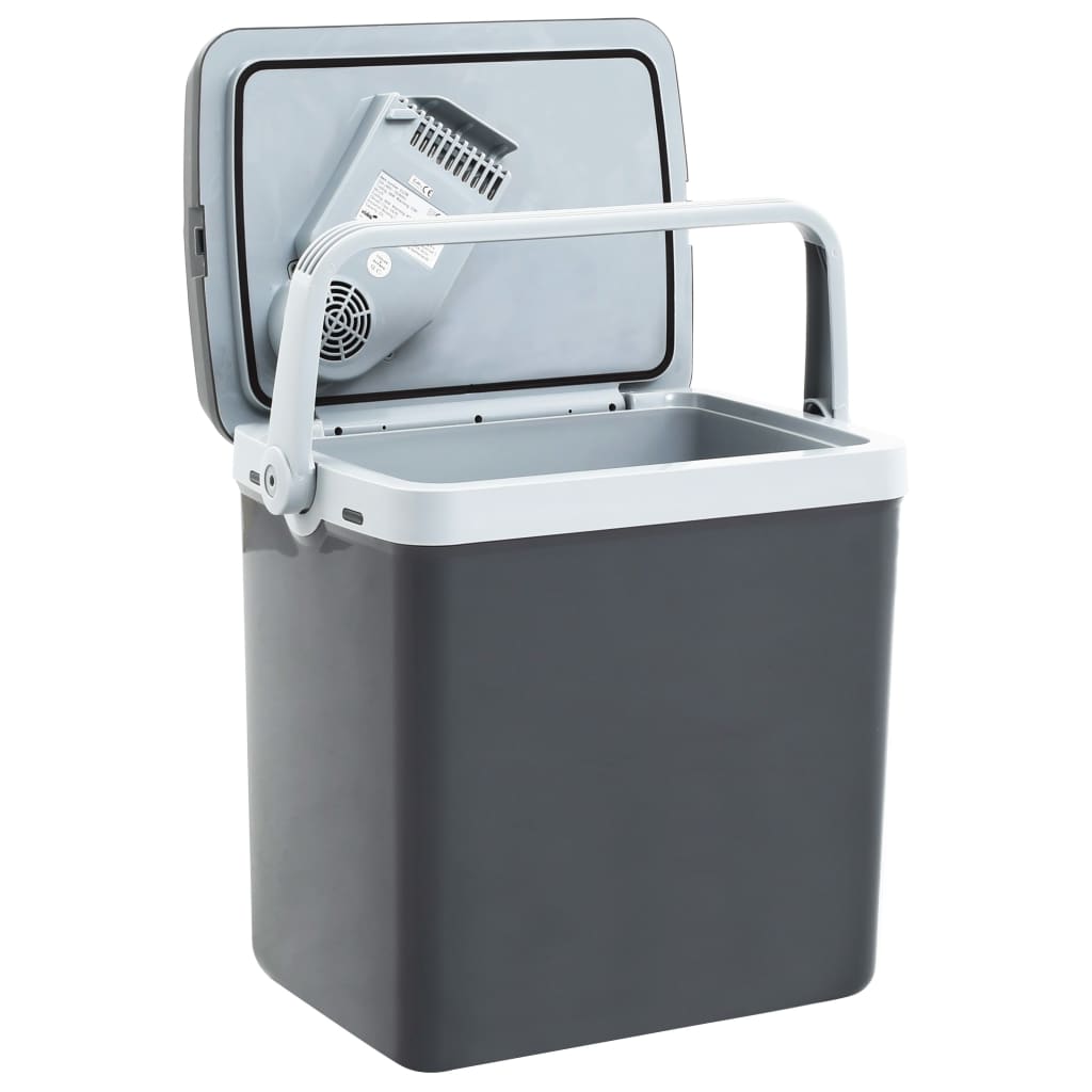 VidaXL Koelbox thermo-elektrisch draagbaar 12 V 230 V A++ 32 L